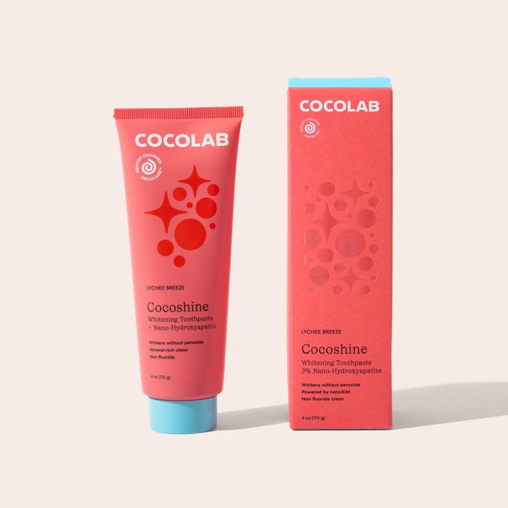 Cocoshine Toothpaste Lychee Breeze
