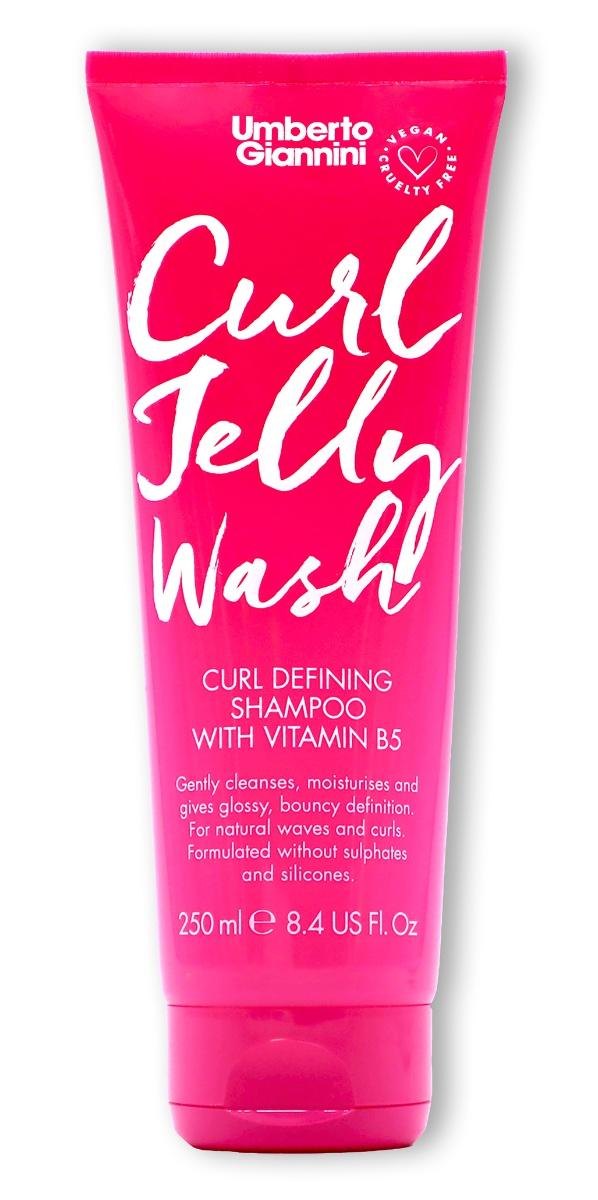 Curl Jelly Wash Shampoo