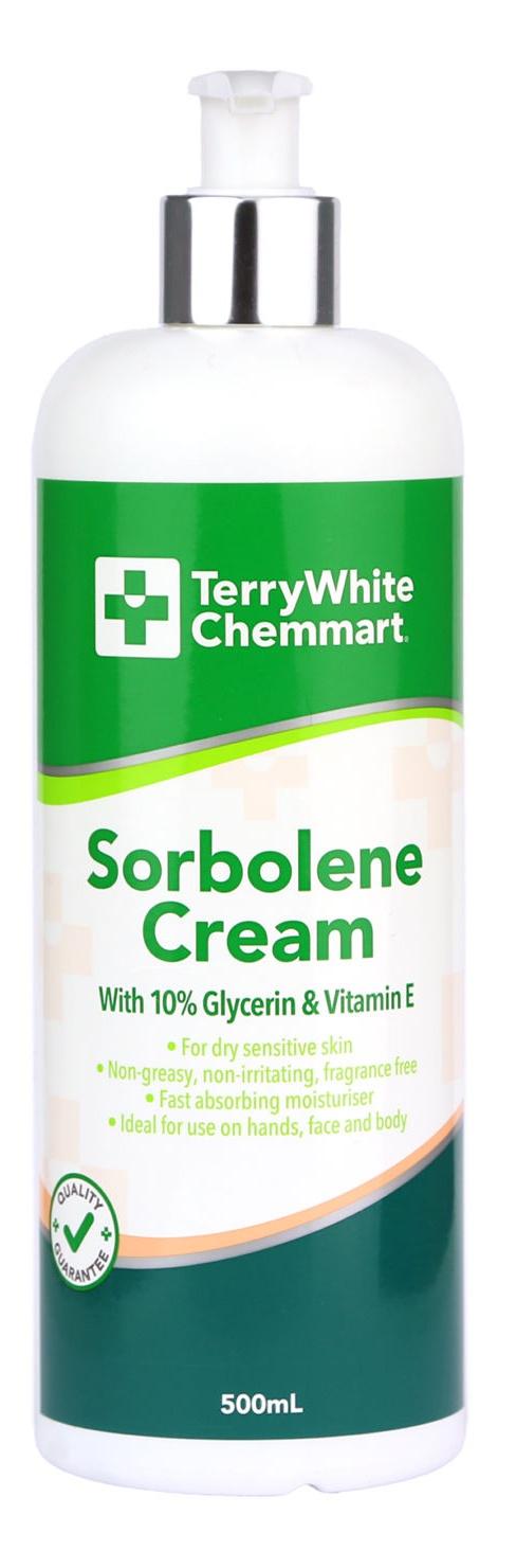 Sorbolene Cream With 10% Glycerine And Vitamin E