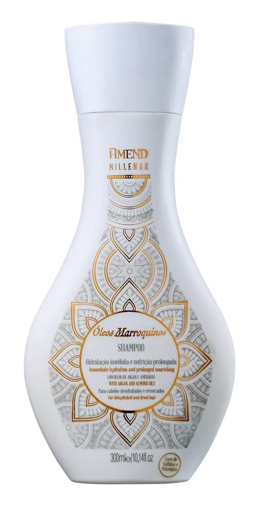 Shampoo Amend Millenar Óleos Marroquinos
