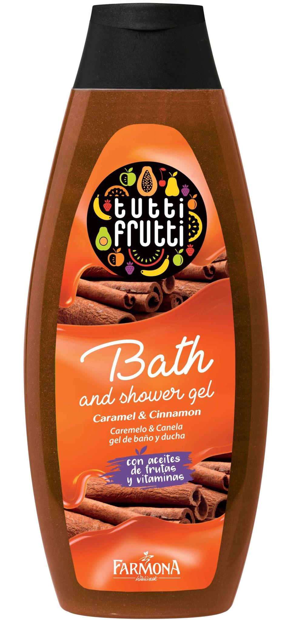 Caramel and Cinnamon Bath And Shower Gel