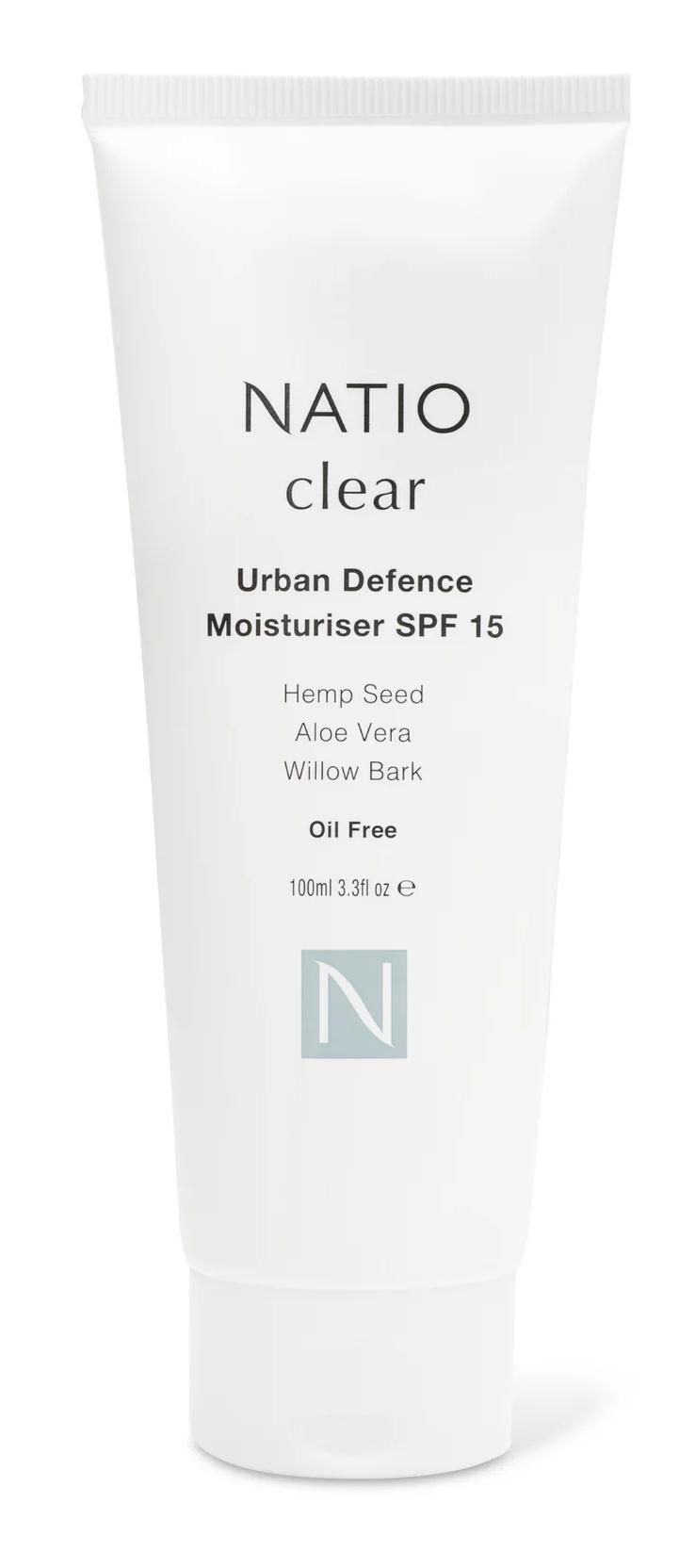 Clear Urban Defence Moisturiser SPF15
