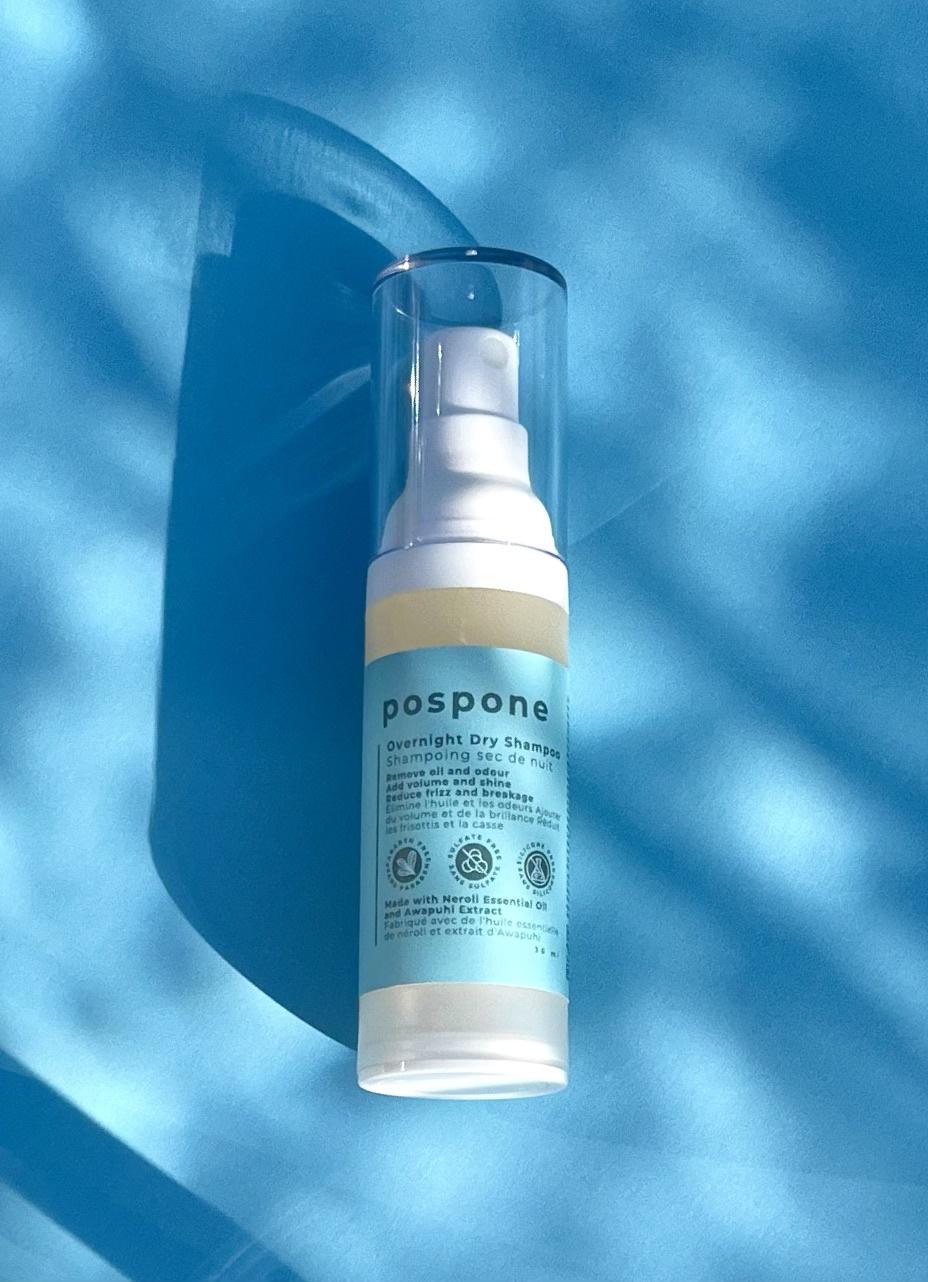 Overnight Dry Shampoo