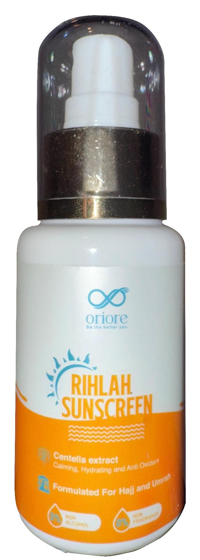 Rihlah Sunscreen