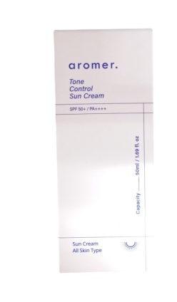 Tone Control Sun Cream