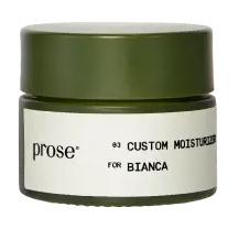 Taylor’s Custom Moisturizer