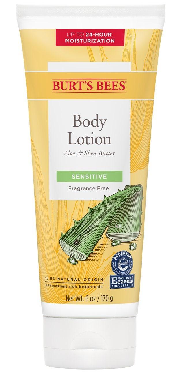 Sensitive Aloe & Shea Butter Body Lotion