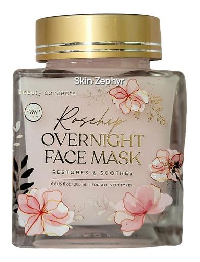 Rosehip Overnight Face Mask