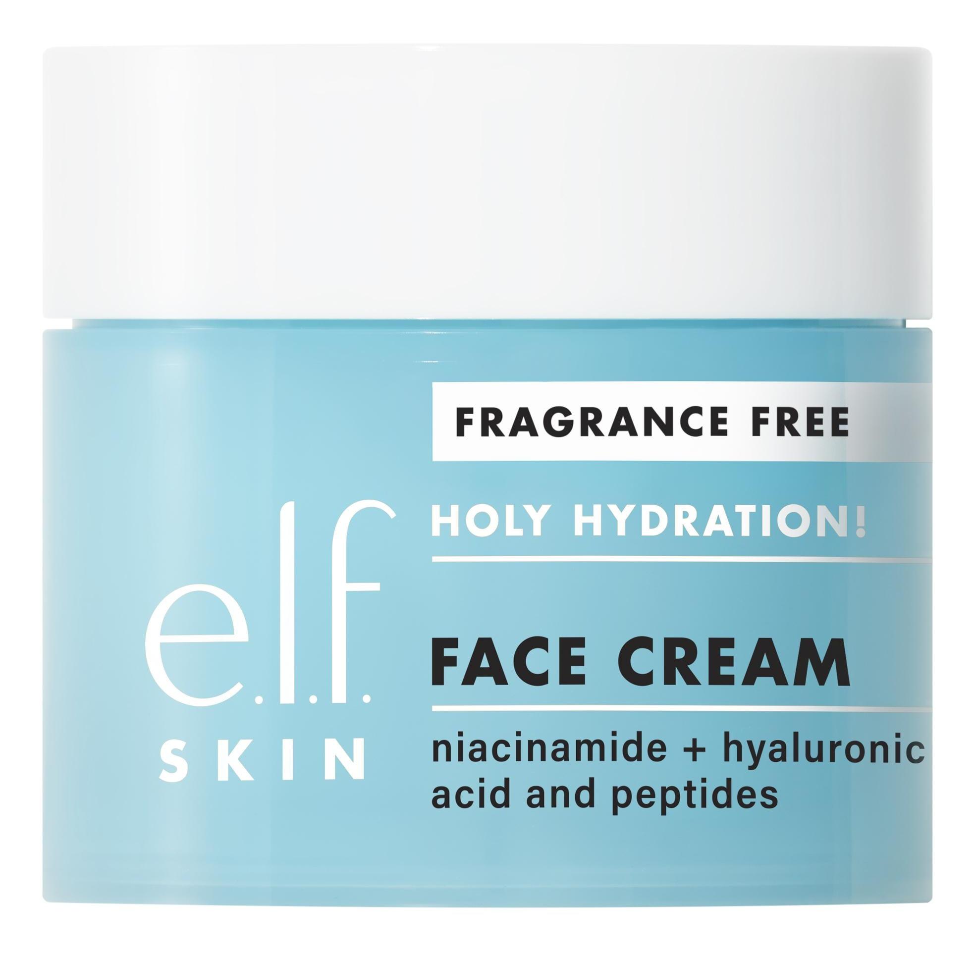 Cosmetics Holy Hydration Face Cream - Fragrance Free, Fragrance-free Cream