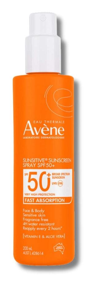 Sunsitive Sunscreen Spray SPF50+