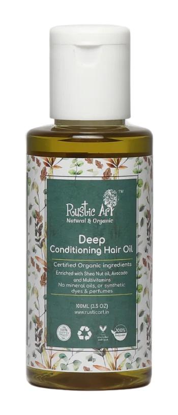 Deep Conditioning Hair Oil