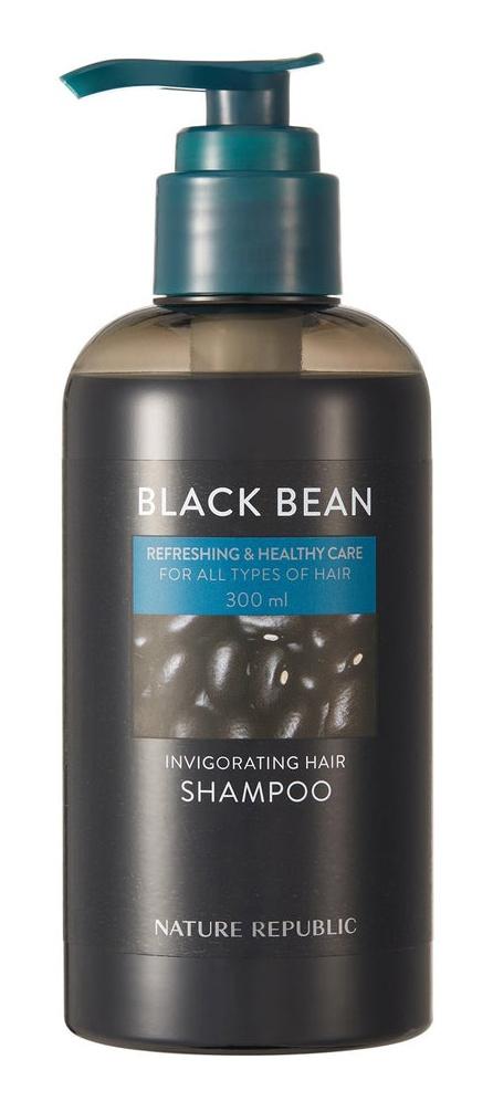Black Bean Invigorating Hair Shampoo