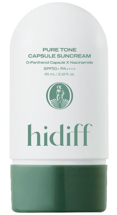 Pure Tone Capsule Suncream