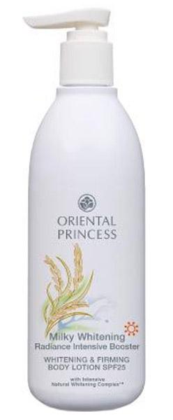 Milky Whitening Radiance Intensive Booster Whitening & Firming Body Lotion SPF25