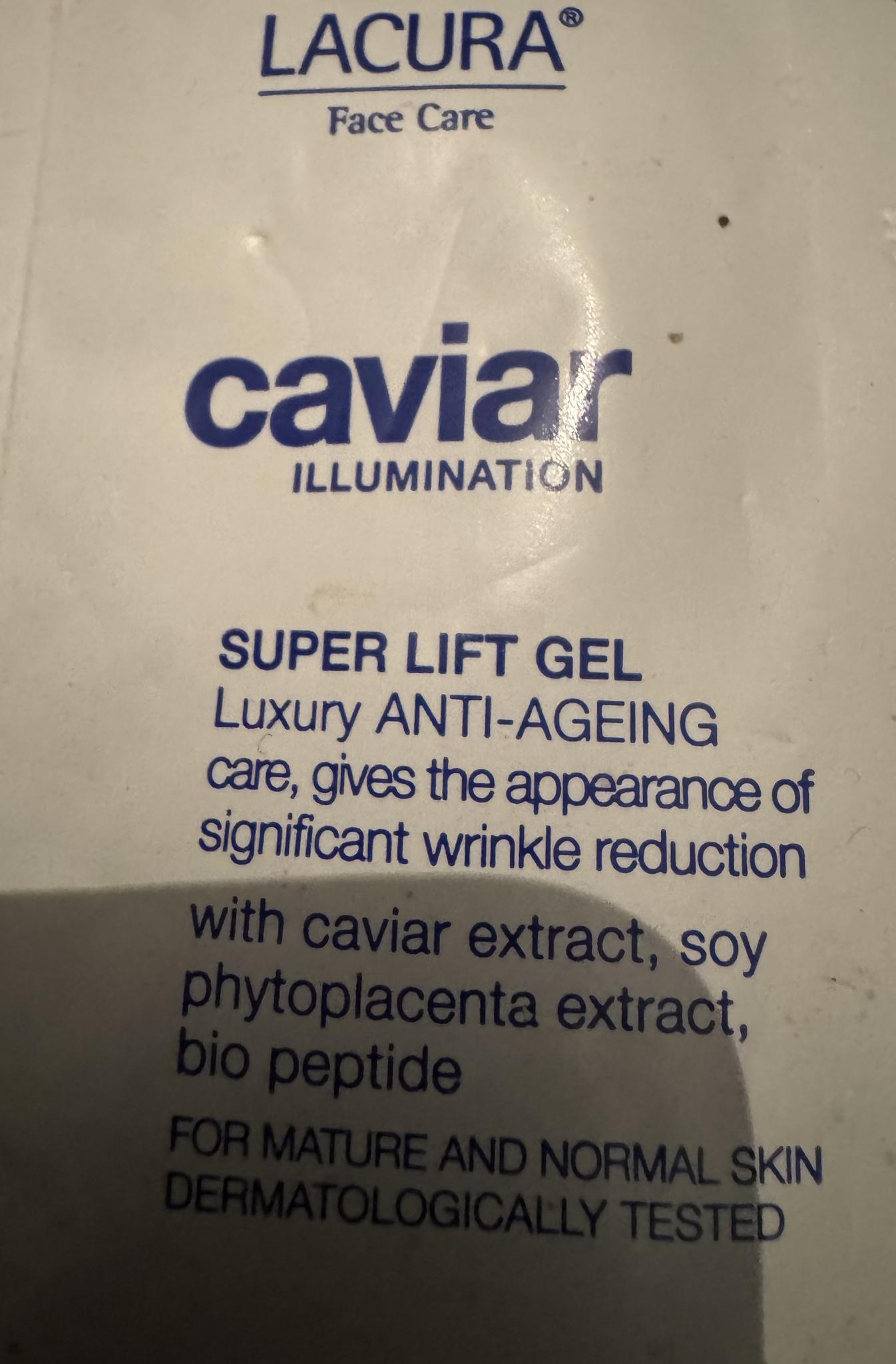 Caviar Illumination Super Lift Gel