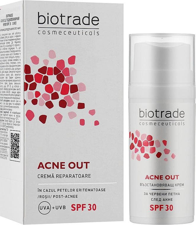 Cremă Regenerantă Cu SPF 30 Pentru Ten Cu Defecte Vizibile Şi Pete Post-acneice