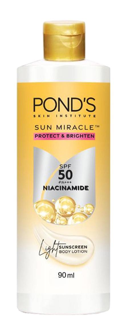Sun Miracle SPF 50 PA+++ Body Lotion