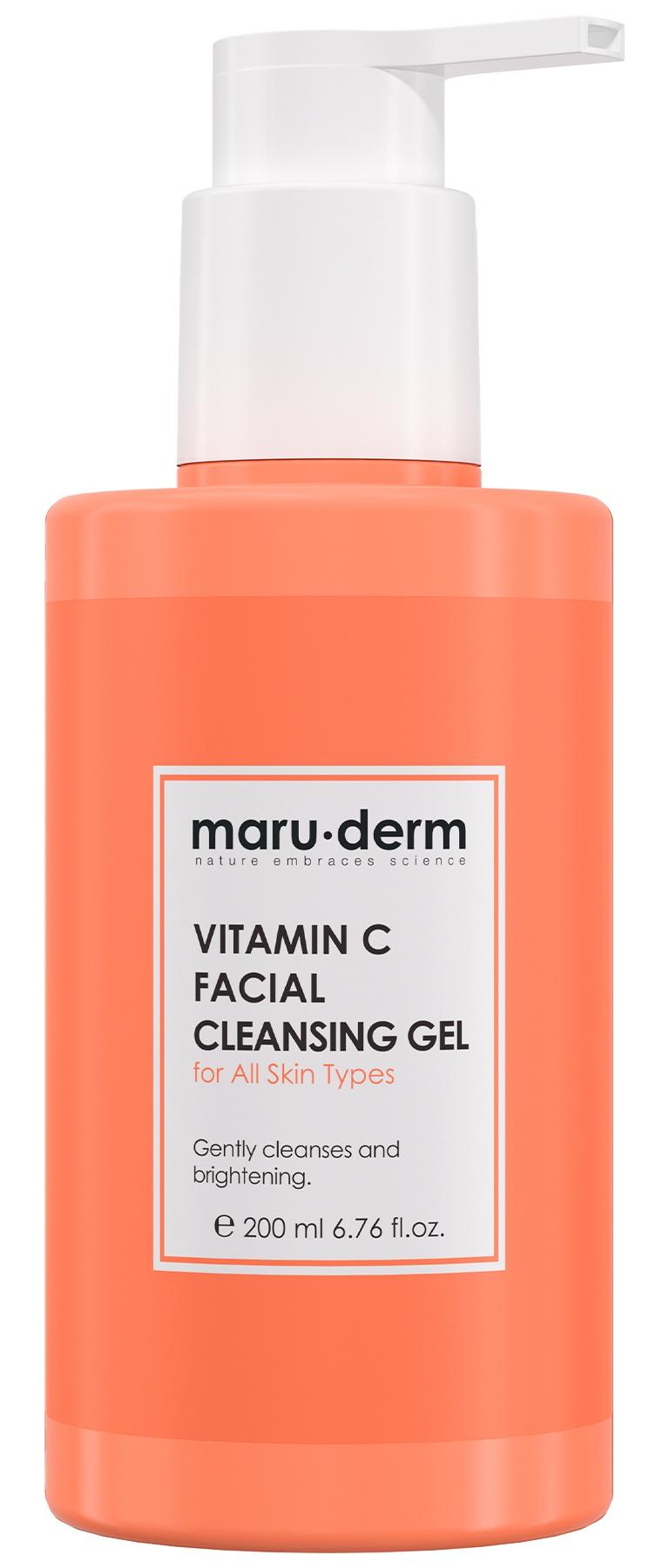 Vitamin C Facial Cleansing Gel