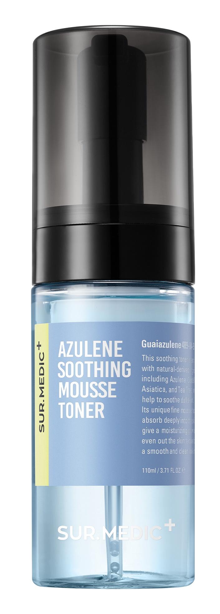 Azulene Soothing Mousse Toner