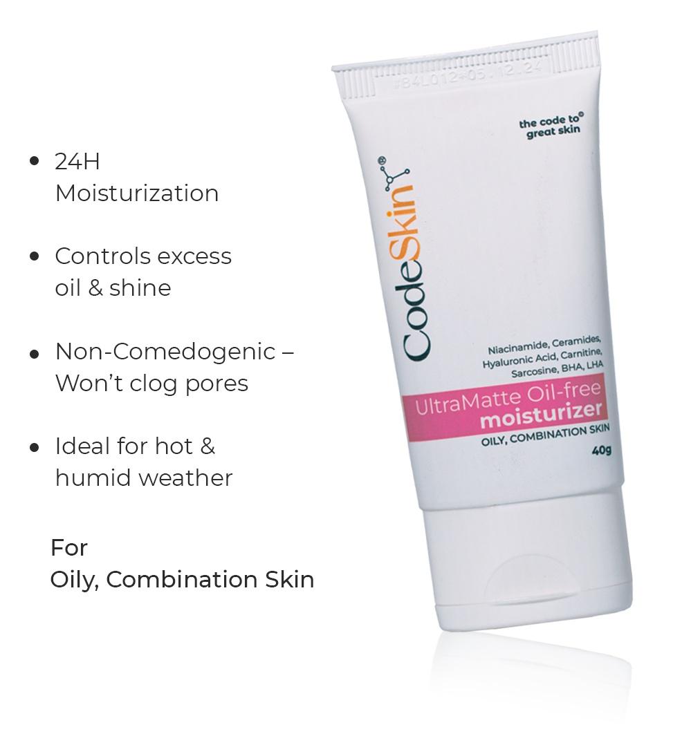 Ultramatte Oil-free Moisturizer
