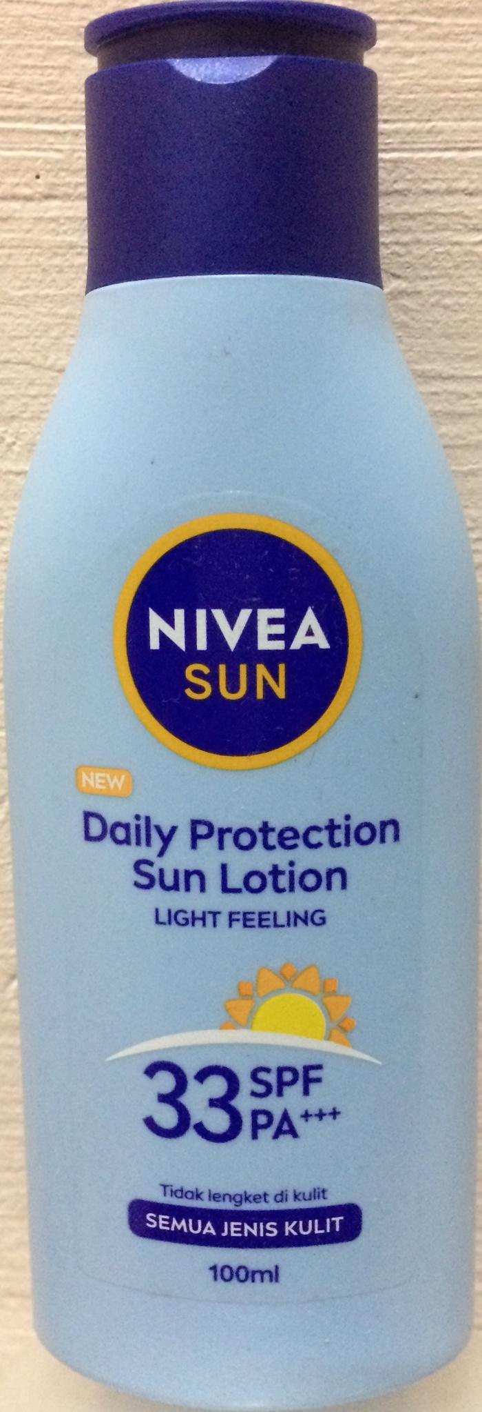 Daily Protection Sun Lotion SPF 33 PA +++ (New)