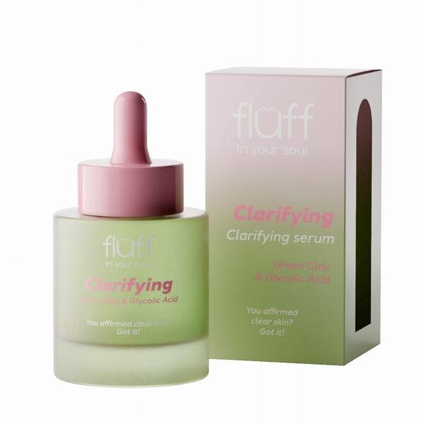 Clarifying serum