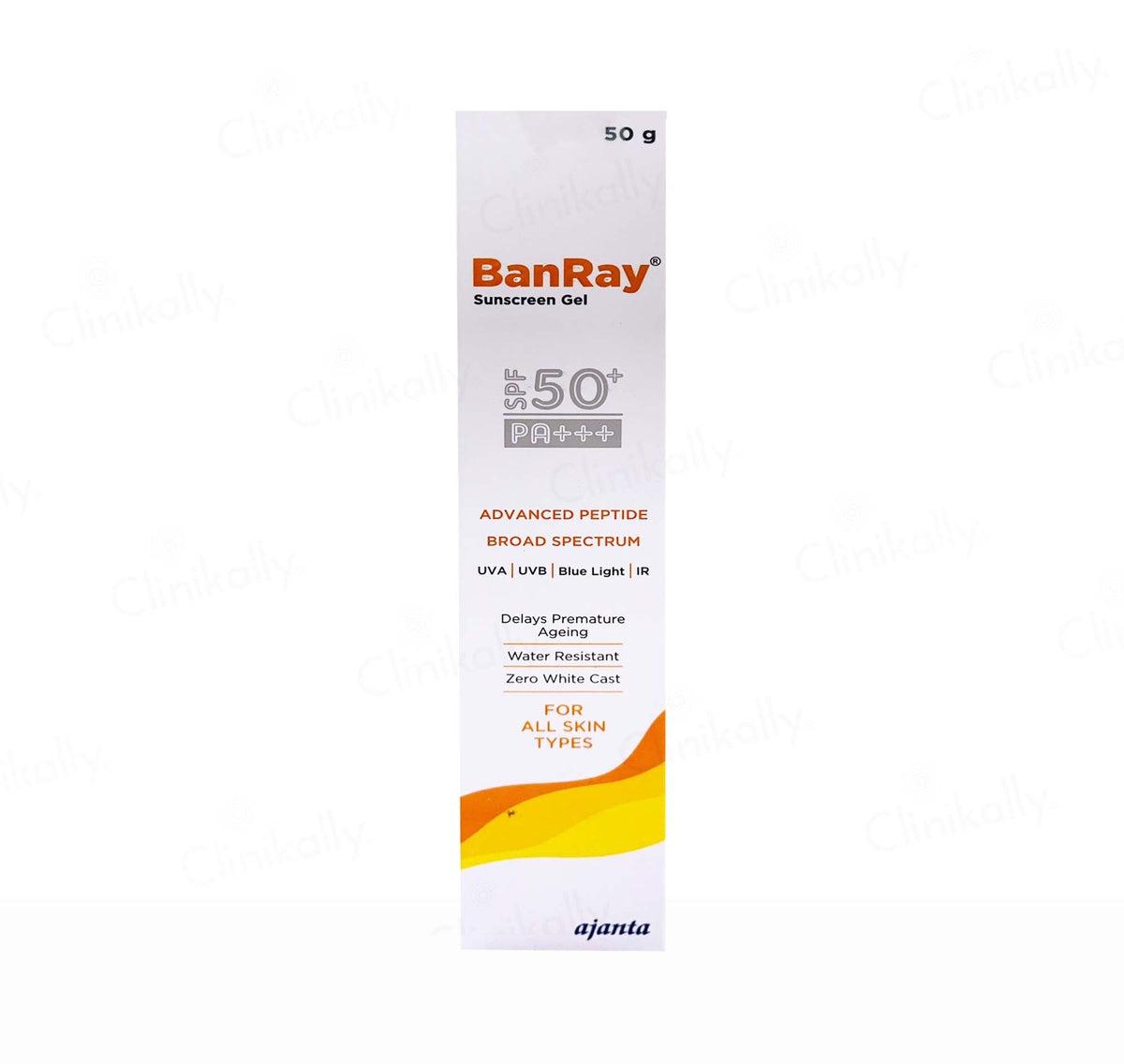 Banray Sunscreen Gel SPF 50