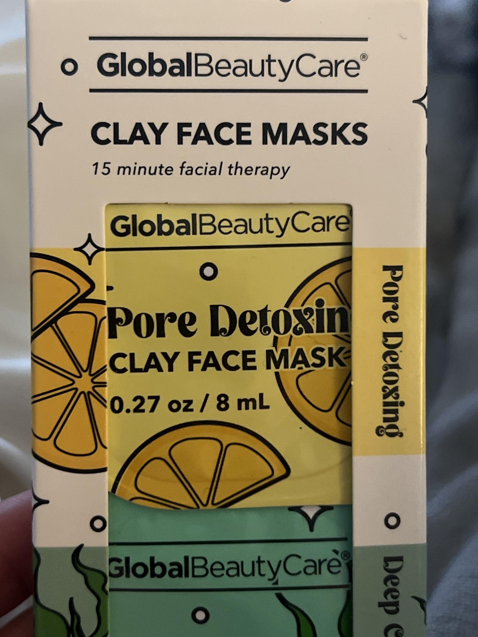 Pore Detoxifying Clay Face Mask