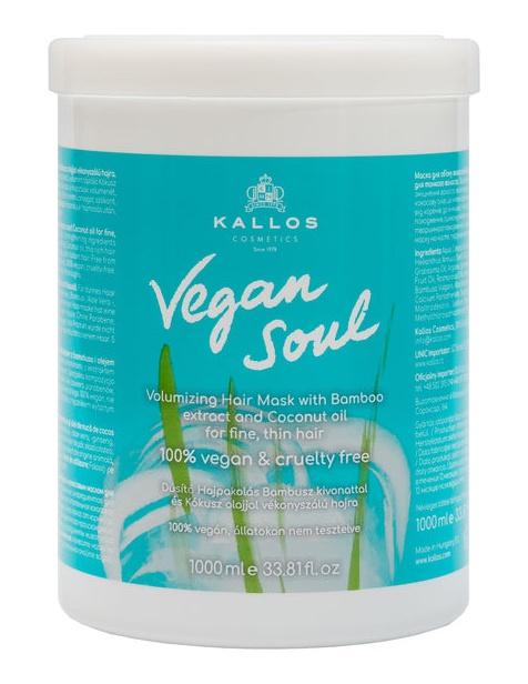 Vegan Soul Volumizing Hair Mask