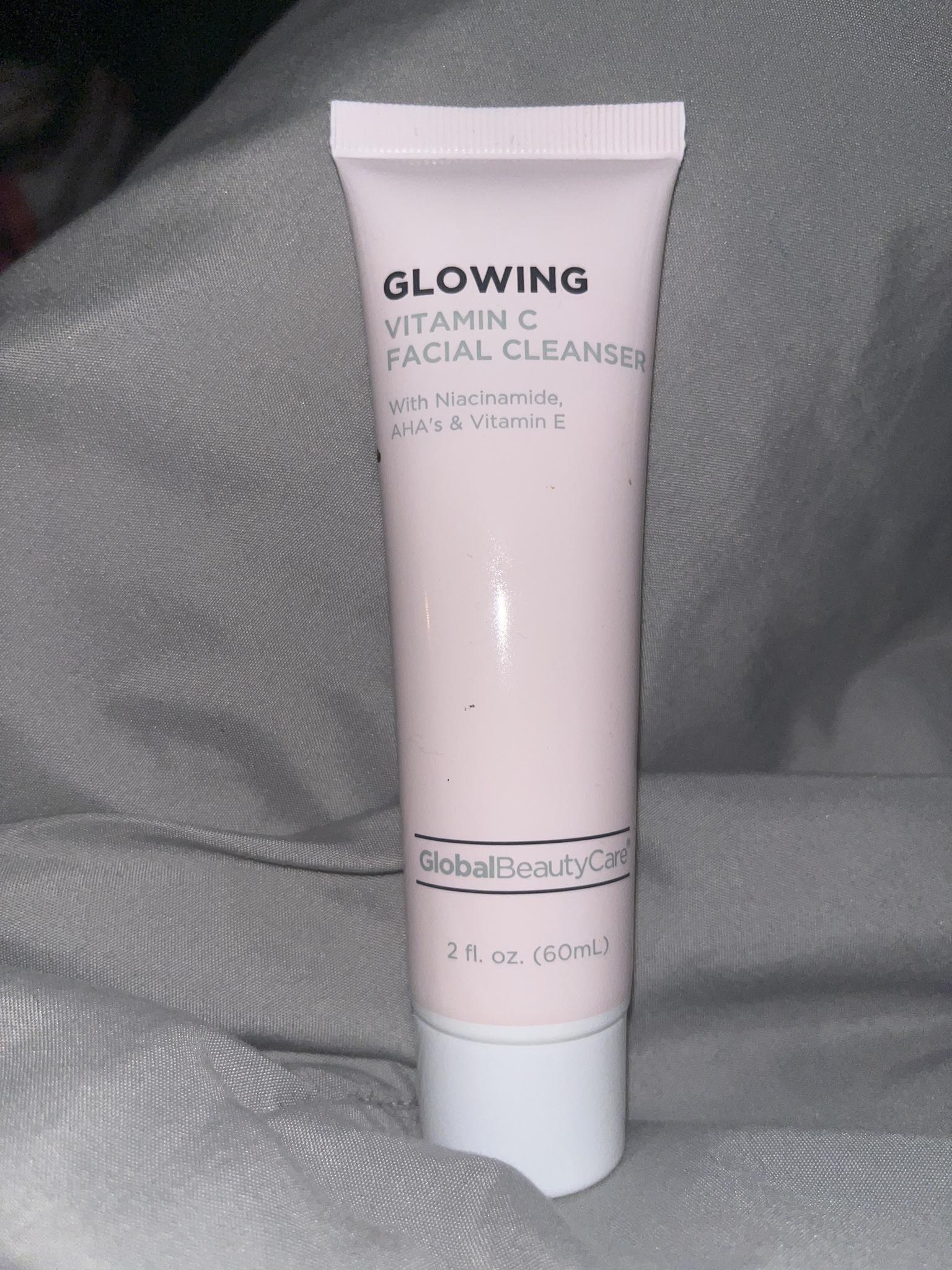 Glowing Vitamin C Facial Cleanser