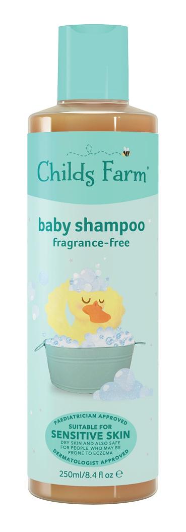Baby Shampoo Fragrance-free