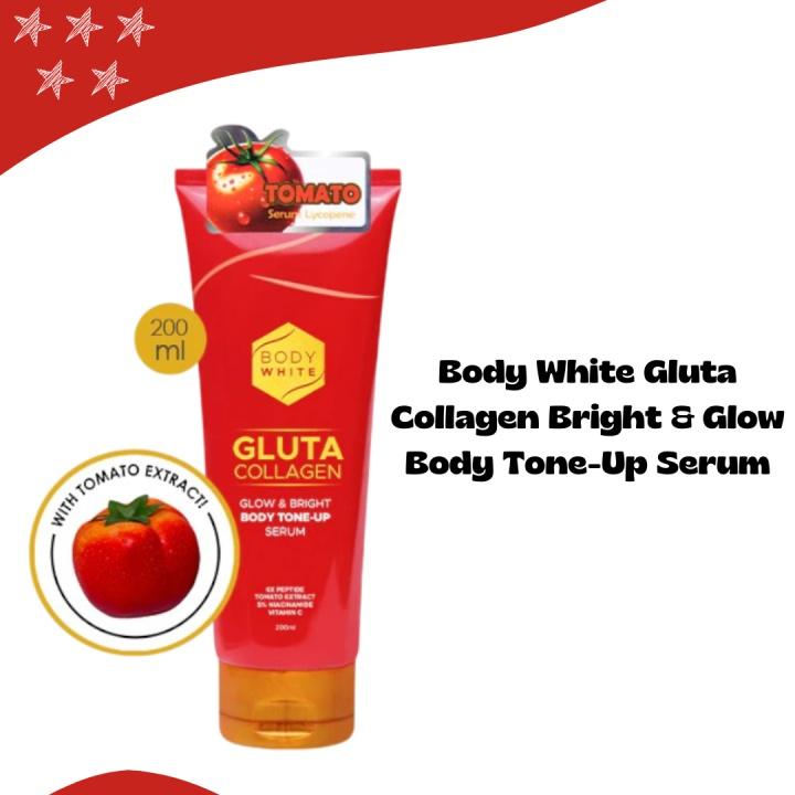 Gluta Collagen Bright & Glow Body Tone Up Serum