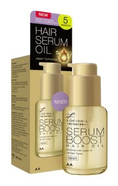 Serum Boost Hair Oil