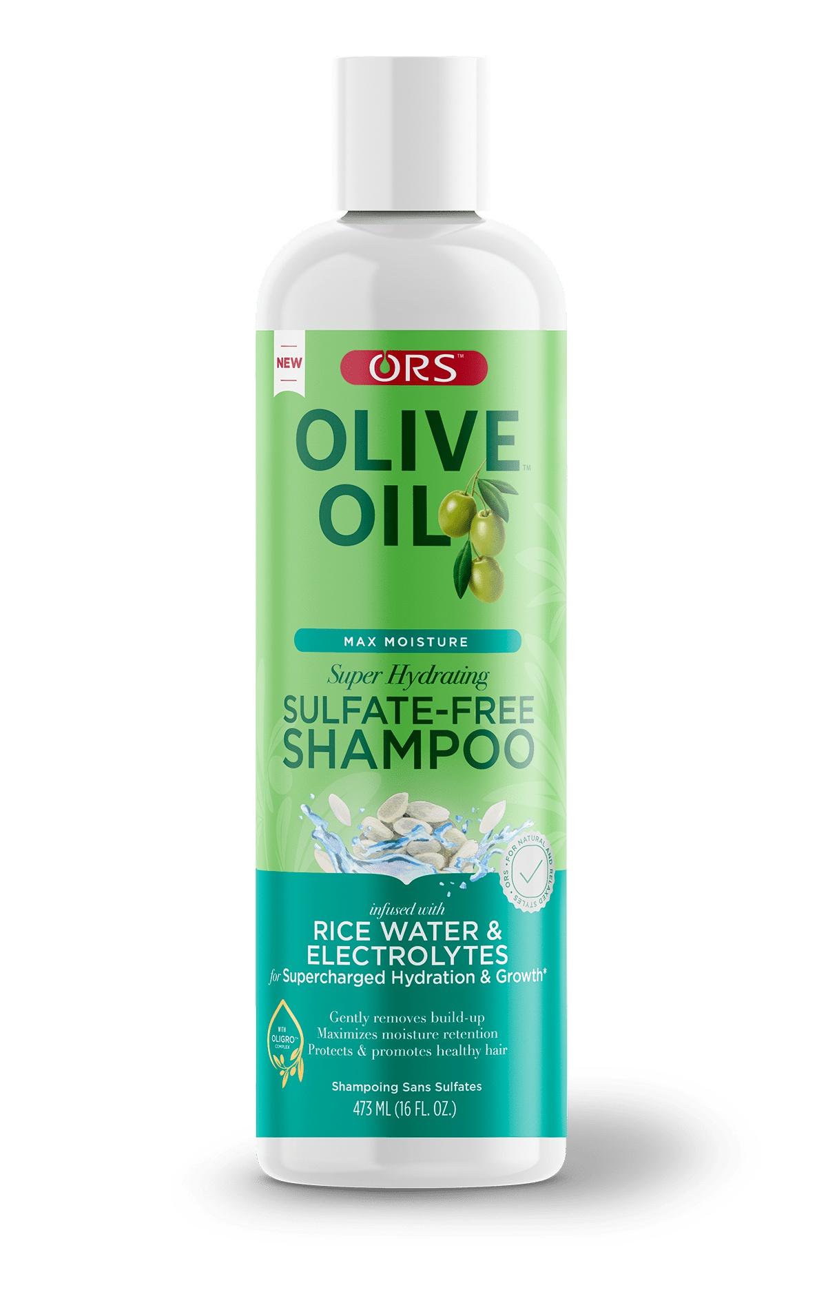 Olive Oil Max Moisture Sulfate-free Shampoo