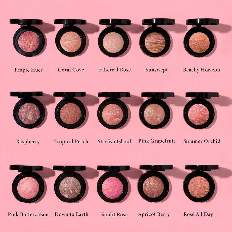 Baked Blush-n-brighten Marbleized Blush