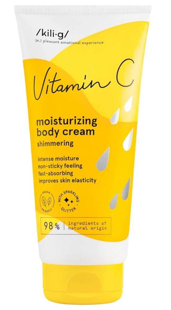 Vitamin C Moisturizing Body Cream