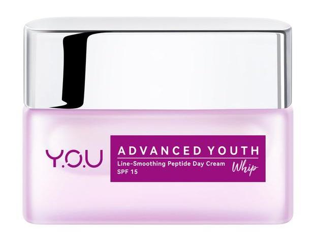 Y.o.u - Advanced Youth Line-smoothing Peptide Day Cream SPF 15