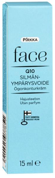 Face Q10 Silmänympärysvoide Hajusteeton