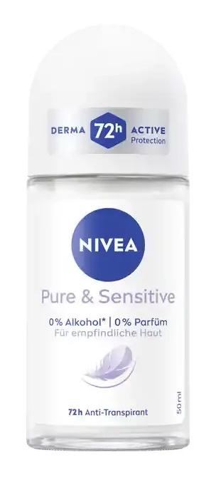 Pure & Sensitive Anti-Transpirant Roll-On