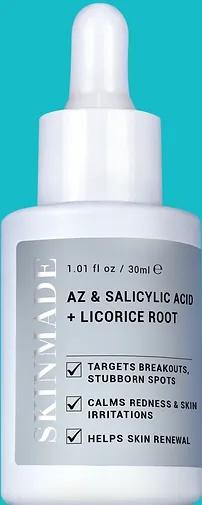 AZ & Salicylic Acid + Licorice Root Serum
