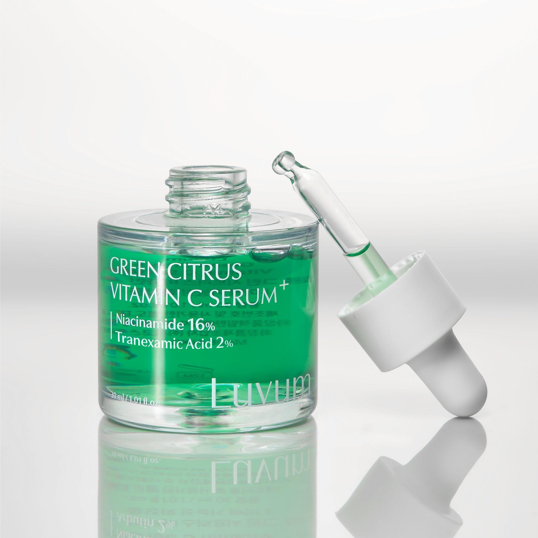 Green Citrus Vitamin C Serum Plus