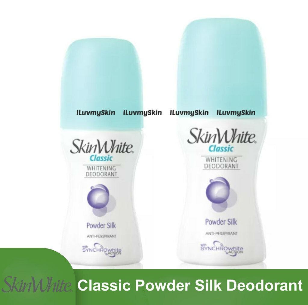 Classic Whitening Deodorant Powder Silk