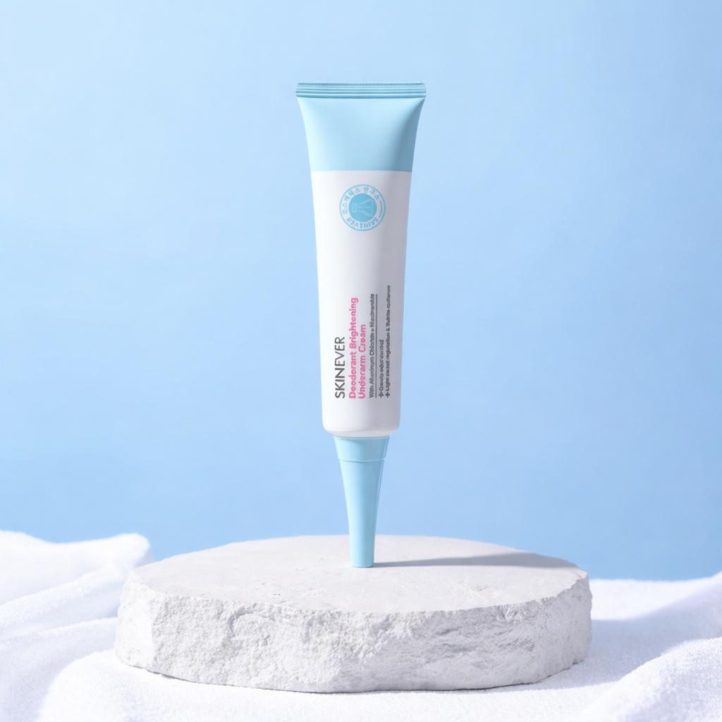 Deodorant Brightening Underarm Cream With