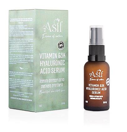 Vitamin &3k Hyaluronic Acid Serum
