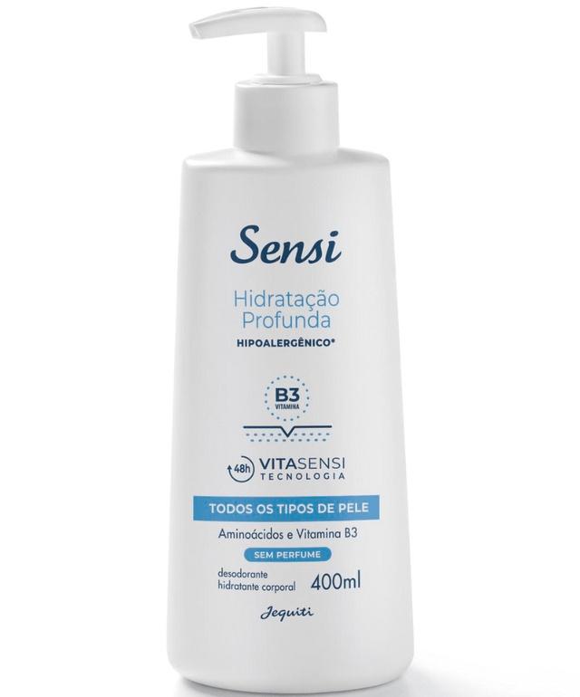 Desodorante Hidratante Corporal Sensi Sem Perfume Hipoalergênico