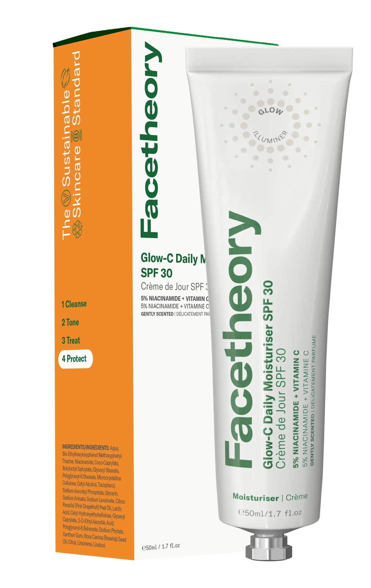Glow-c Daily Moisturiser SPF 30 Unscented
