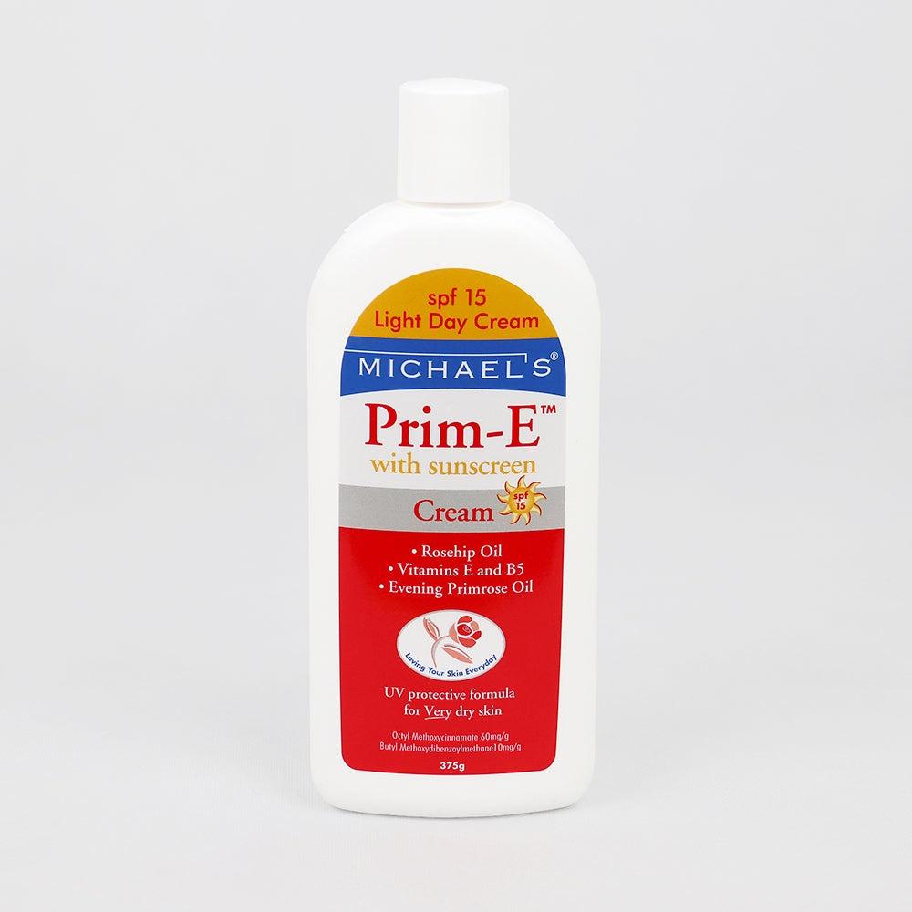 Prim-e Cream With Sunscreen