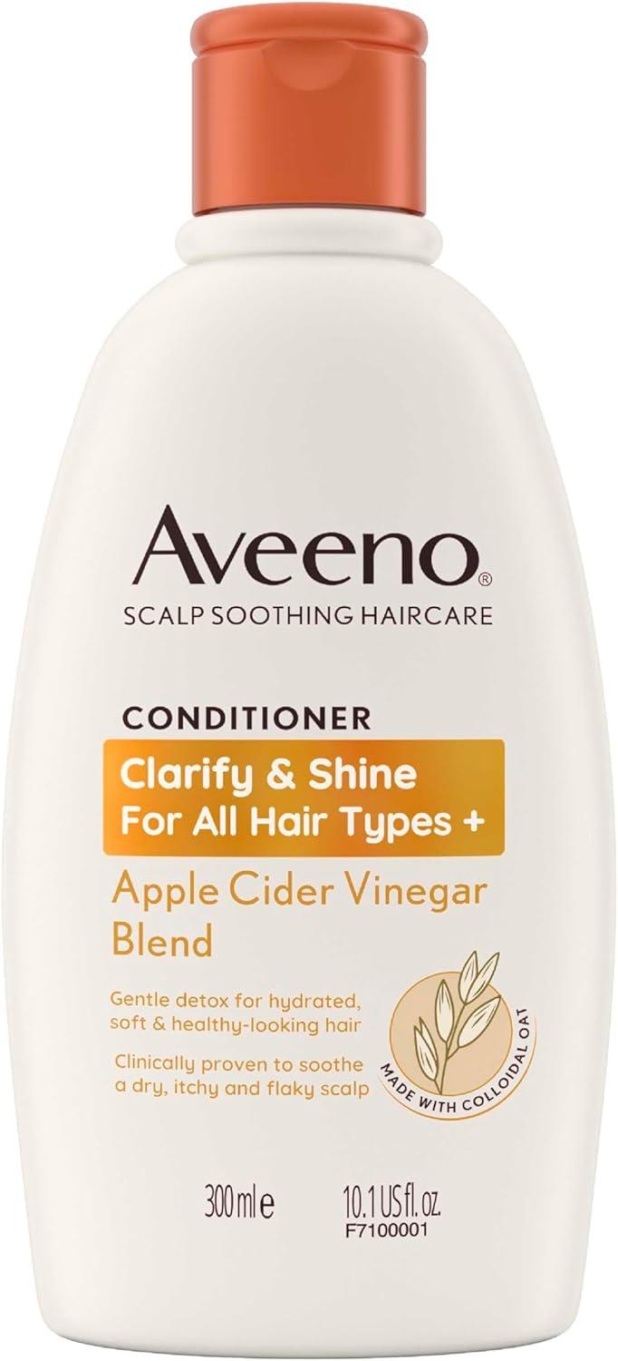 Clarify And Shine Apple Cider Vinegar Scalp Soothing Conditioner