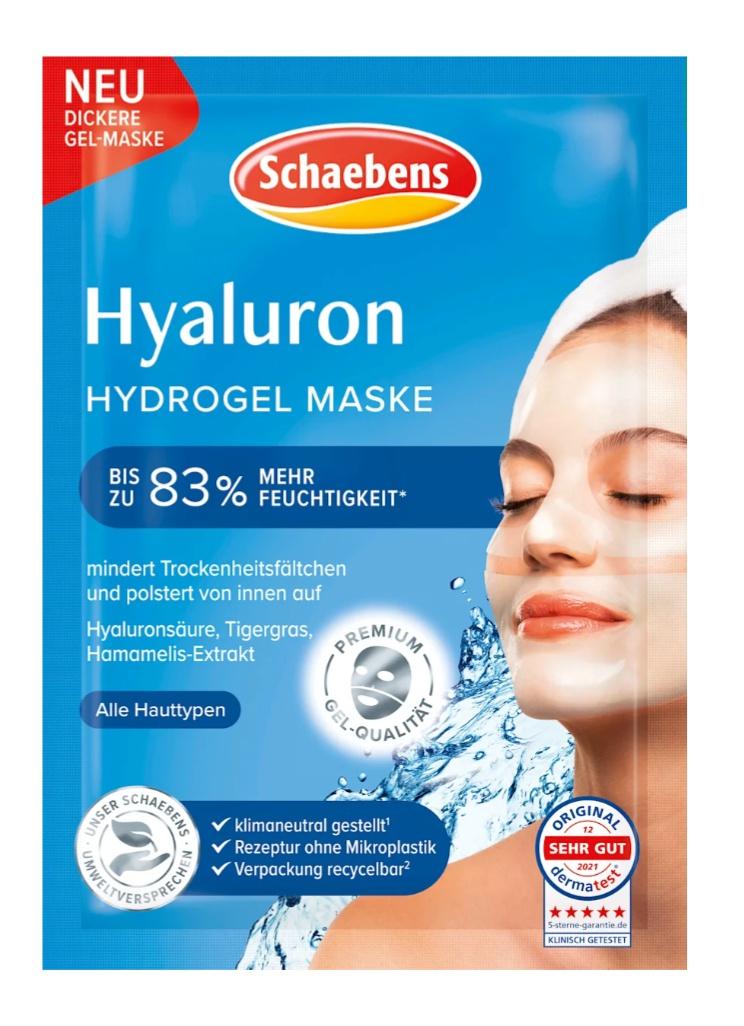 Hyaluron Hydrogel Maske