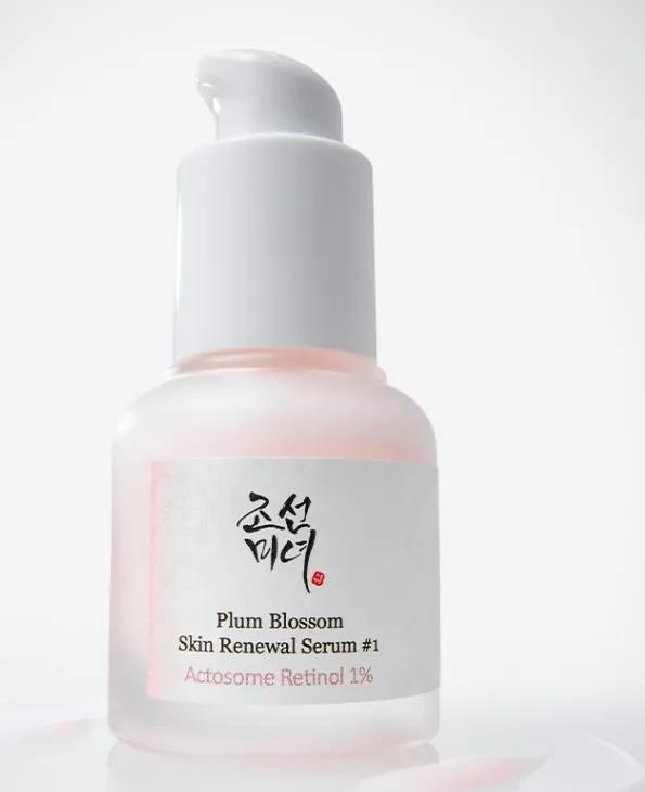Plum Blossom Skin Renewal #1 : Actosome Retinol 1% + Plum Blossom